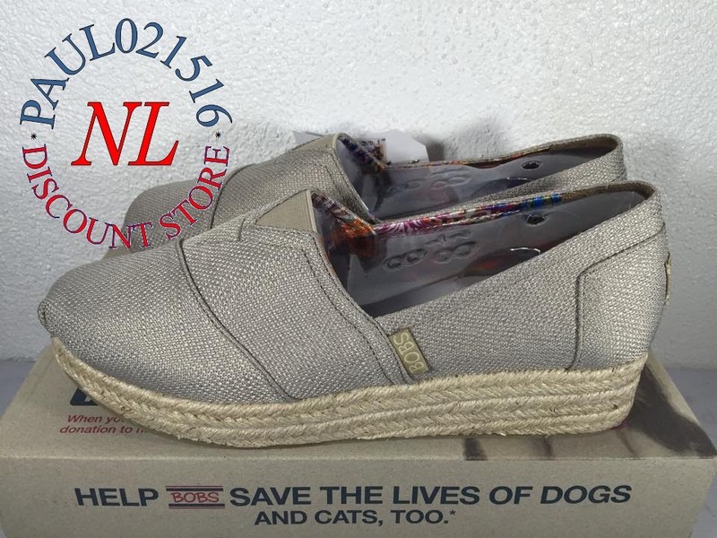 bob's memory foam wedge espadrille